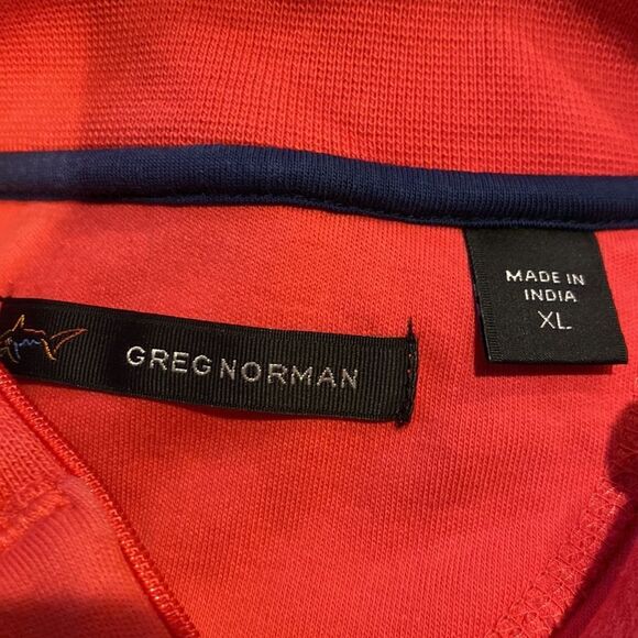 Greg Norman Men’s Extra Large 1/4 Zip Up Long Sleeve Sweater - Picture 5 of 7